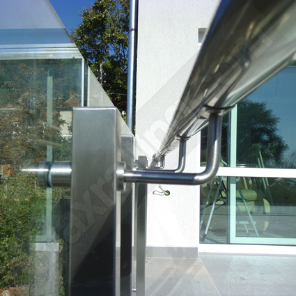 Иноксови парапети за тераси